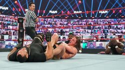 January 25 2021 Monday Night Raw Results Pro Wrestling Fandom The wwe raw 25th anniversary show opens live from the manhattan center grand ballroom in new york city shane mentions that 25 years is an accomplishment and they want to thank everyone who stepped through the ropes to make raw possible. january 25 2021 monday night raw