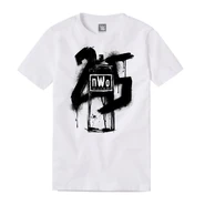 nWo 25 Years Spray Paint T-Shirt