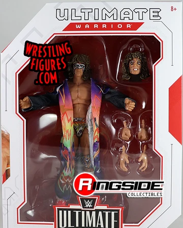 ultimate warrior wrestling figure