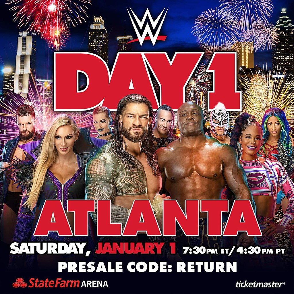 WWE Day 1 2022 Pro Wrestling Fandom