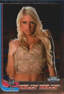 2008 WWE Heritage III Chrome Trading Cards (Topps) Kelly Kelly (No.66)