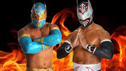 Sin Cara vs. Sin Cara