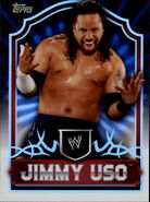 2011 Topps WWE Classic Wrestling Jimmy Uso (No.31)