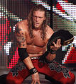 Edge 29th Champion (April 26, 2009 - June 7, 2009)