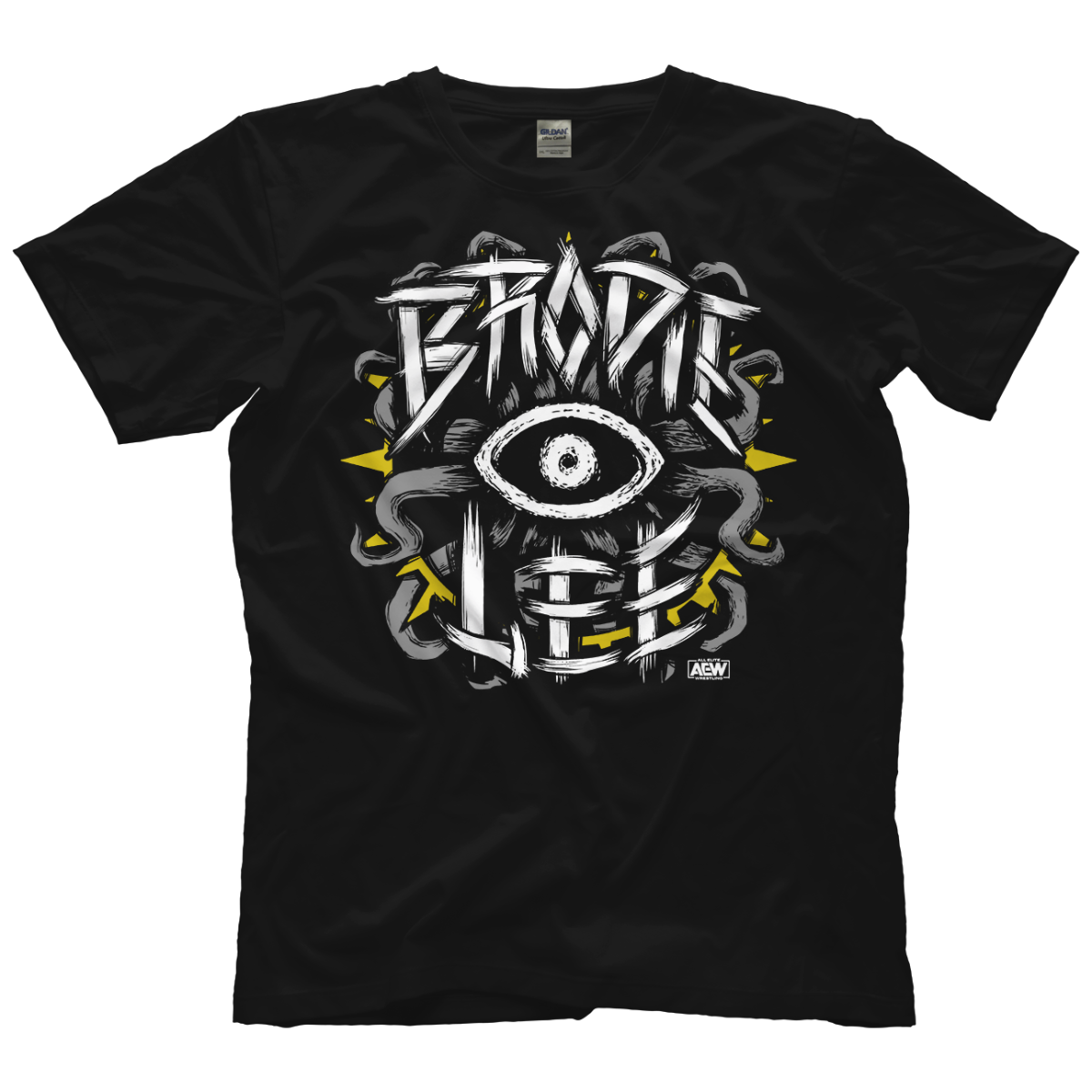 Brodie Lee Gold Eye Shirt | Pro Wrestling | Fandom
