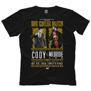 Cody vs Brodie Lee Dog Collar Match Shirt