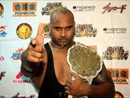 Bad Luck Fale 9th Champion (June 21, 2014 - September 21, 2014)