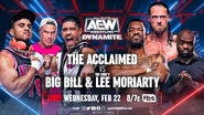 February 22, 2023 AEW Dynamite Preview3.jpg (979 KB) The Acclaimed vs. The Firm