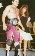 Konnan 1st Champion (July 9, 1991 - August 18, 1991)