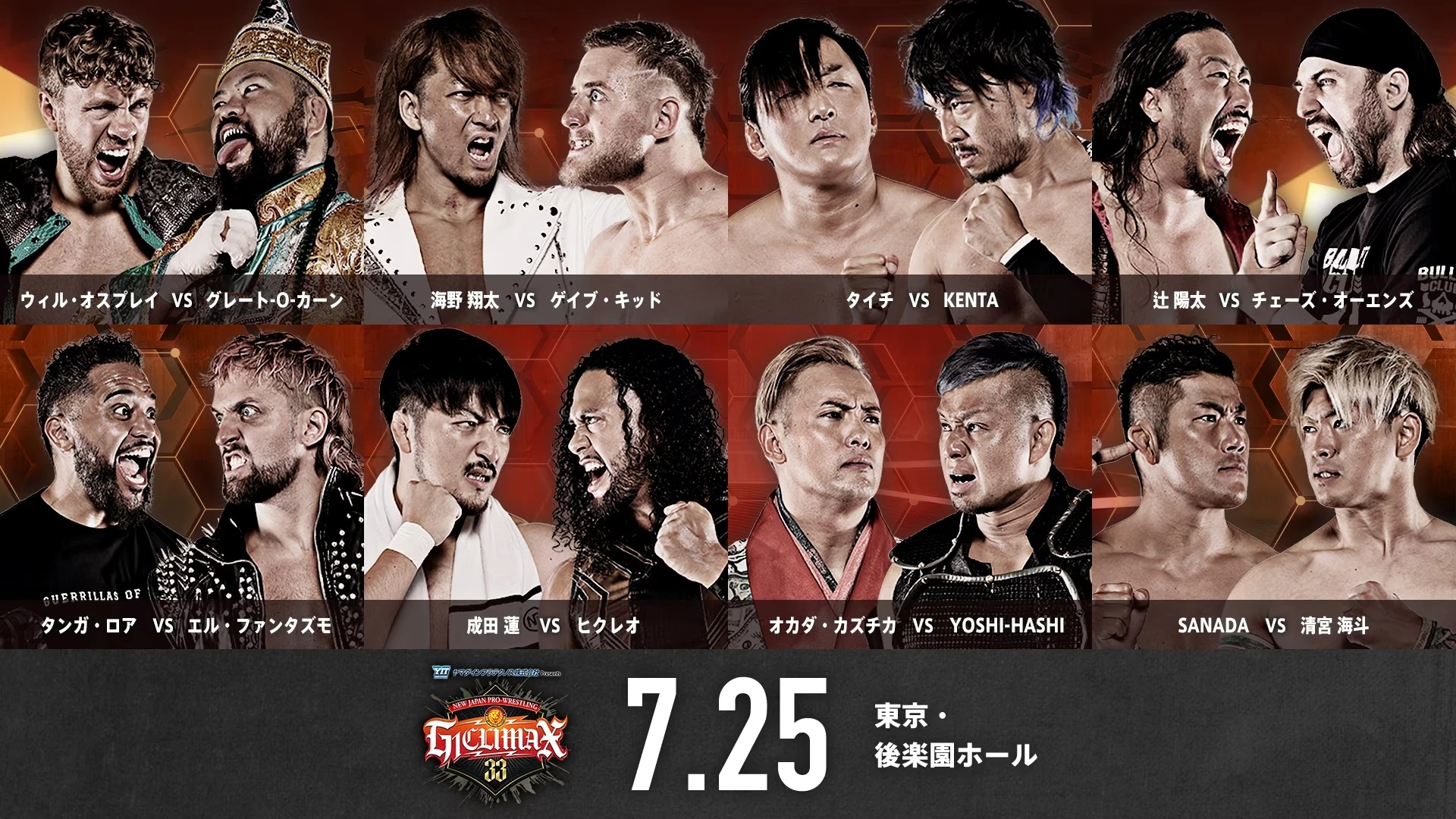 NJPW G1 Climax 33 - Night 7 | Pro Wrestling | Fandom
