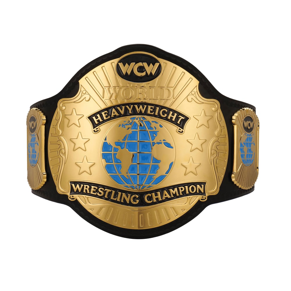 Wcw World Heavyweight Championship Replica Title Pro Wrestling Fandom