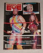 Wrestling Eye - September 1986