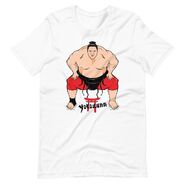 Yokozuna Illustrated Graphic T-Shirt