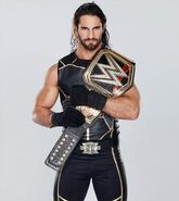 Seth Rollins 120th Champion (March 29, 2015- November 5, 2015)