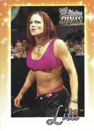 2003 Divine Divas (Fleer) Lita (No.40)