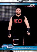 2019 WWE Road to WrestleMania Trading Cards (Topps) Kevin Owens (No.73)