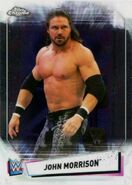 2021 WWE Chrome Trading Cards (Topps) John Morrison (No.18)