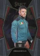 2022 WWE (Panini Select) Jordan Devlin (No.155)