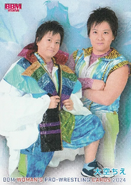 2024 BBM Women's Pro Wrestling Chie Ozora (No.26)