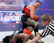 Chavo vs Kofi Kingston