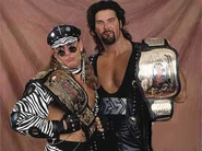Diesel & Shawn Michaels-(August 28, 1994 - January 22, 1995)