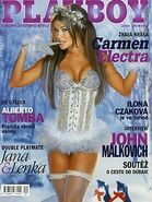 Playboy - January 2001 (Czech Republic)