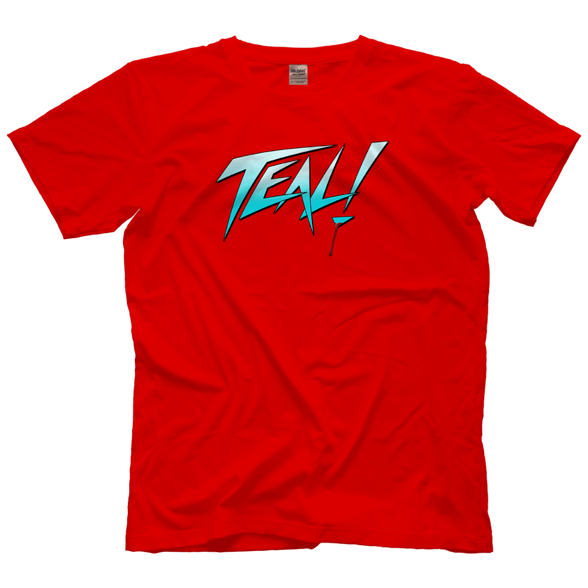 Teal Piper Teal 1.0 On Red Shirt Pro Wrestling Fandom