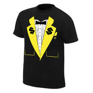 Ted DiBiase Money Dollar Tuxedo T-Shirt