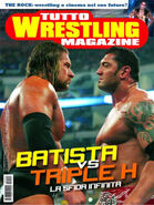 Tutto Wrestling Magazine - July 2005.