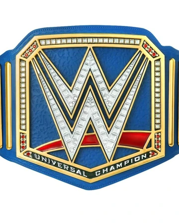 Universal Championship Blue Replica Title Pro Wrestling Fandom