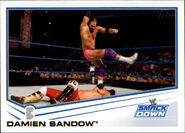 2013 WWE (Topps) Damien Sandow 52