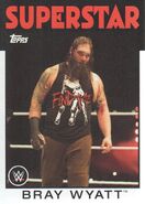 2016 WWE Heritage Wrestling Cards (Topps) Bray Wyatt 6