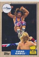 2017 WWE Heritage Wrestling Cards (Topps) Chad Gable (No.45)