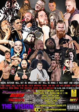 Fight Underground The Vision