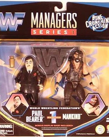 paul bearer action figure