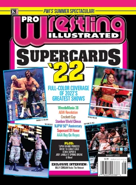 Pro Wrestling Illustrated - August 2022