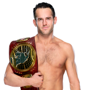 Roderick Strong 5th Champion (September 18, 2019 - January 22, 2020)