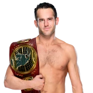 Roderick Strong 5th Champion (September 18, 2019 - January 22, 2020)