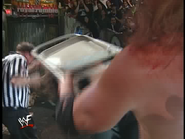 Royal Rumble 2000 HHH with a chair