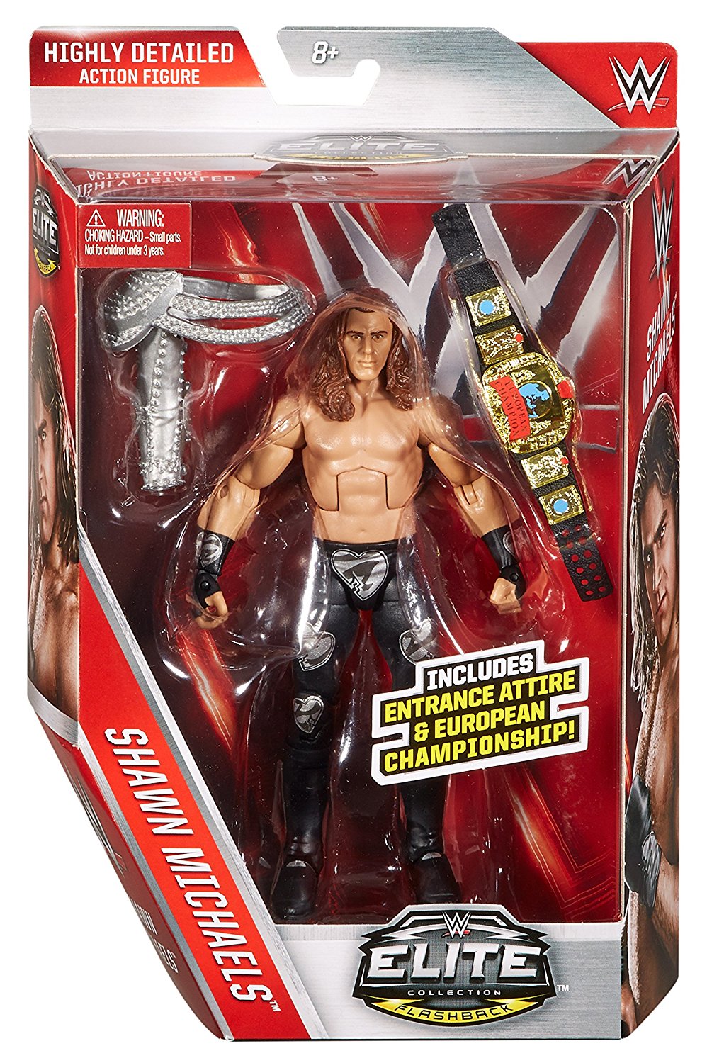 WWE Elite Survivor Series 2023 - Complete Set of 4 WWE Toy Wrestling Action  Figure by Mattel! This set includes: Shawn Michaels, Charlotte Flair, Jerry  Lawler & Kevin Owens!