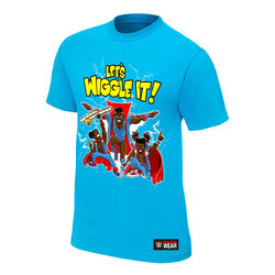 Large WWE The New Day New Dream Authentic T-Shirt Blue