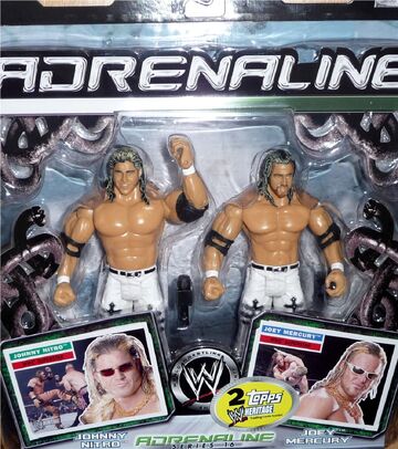 Johnny Nitro & Joey Mercury (WWE Adrenaline Series 16) | Pro 