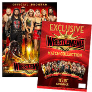 WrestleMania 35 Program & Match Card Package