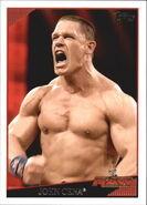 2009 WWE (Topps) John Cena (No.38)