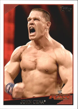 2009 WWE (Topps) John Cena 38