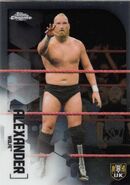 2020 WWE Chrome Trading Cards (Topps) Alexander Wolfe (No.93)