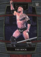 2022 WWE (Panini Select) The Rock (No.20)