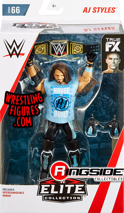 WWE Elite 84 - Complete Set of 6 WWE Toy Wrestling Action Figures by  Mattel! This set includes:Jeff Hardy, Angel Garza, Sheamus, Murphy, Rhea  Ripley & Roman Reigns!