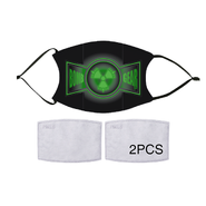 Adam Bomb - Bomb Gear Mask Green
