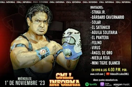 CMLL Informa (November 1, 2023)